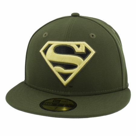 Superman Salute to Service New Era 59Fifty Fitted Hat